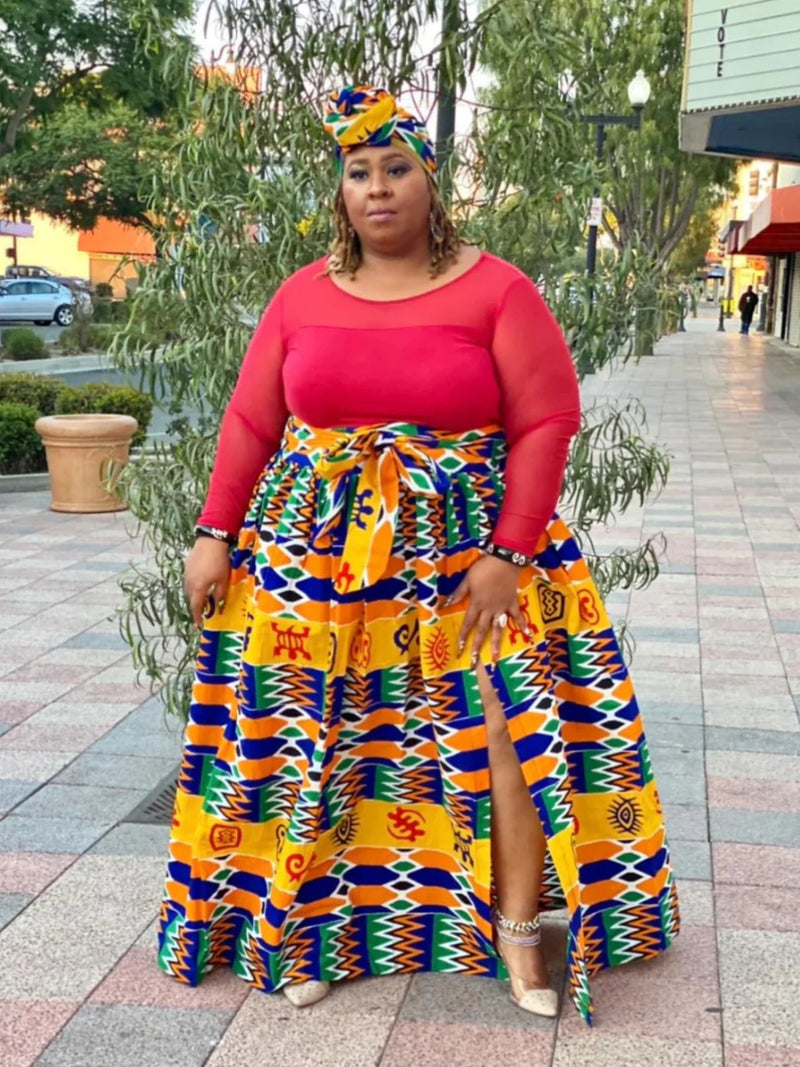 Keita Maxi Skirt