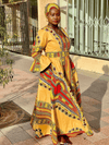 Dashie Gold Duster (Flare Sleeves)