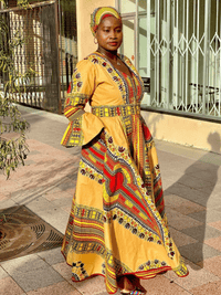 Dashie Gold Duster (Flare Sleeves)