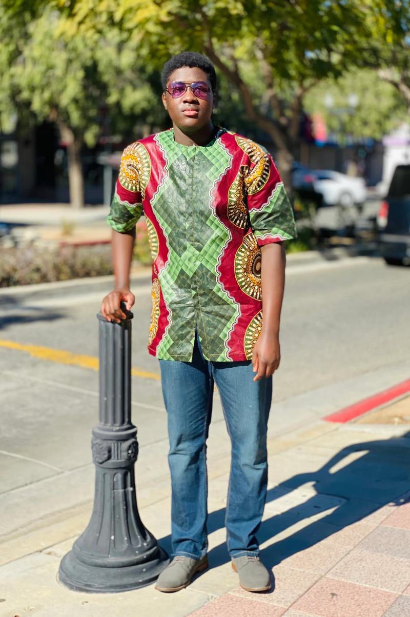 Radiah Man Short Sleeves