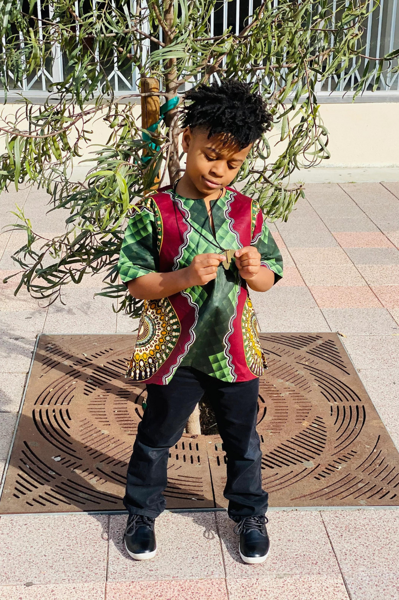 Radiah Boy Shirt