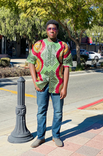 Radiah Man Short Sleeves