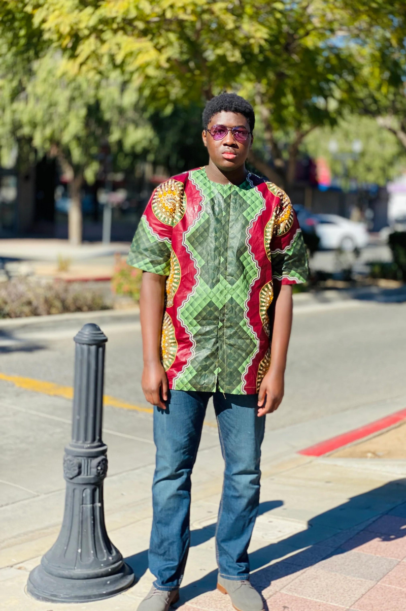 Radiah Man Short Sleeves