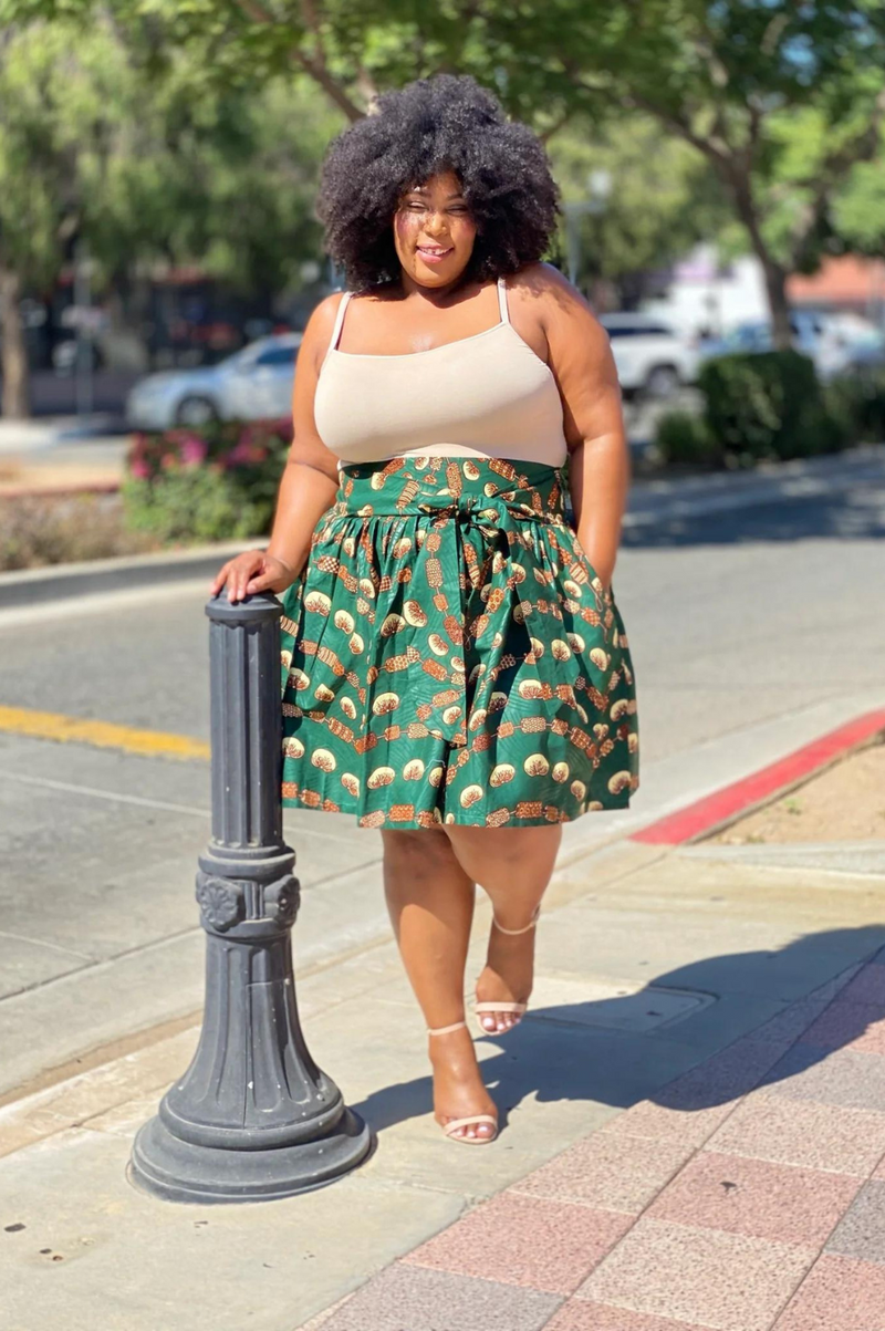 Yessie Midi Skirt