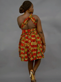 Karau Infinity Midi Dress
