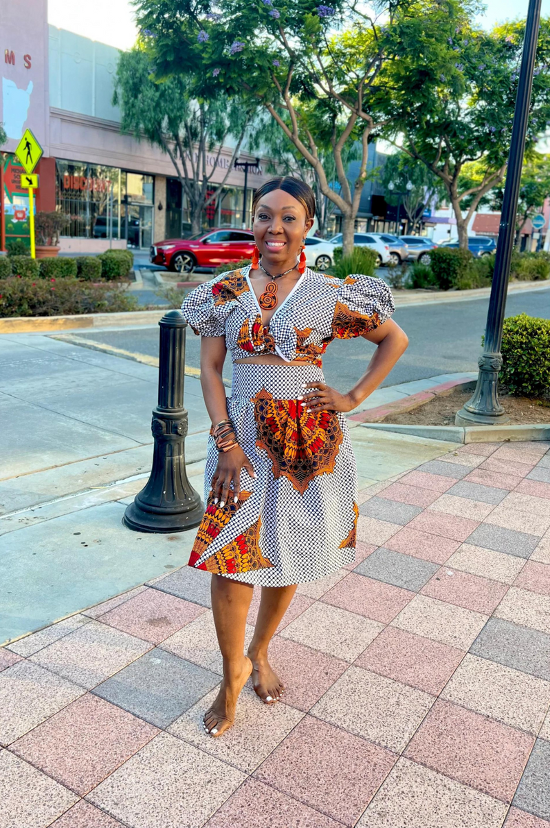 Mae Midi Skirt