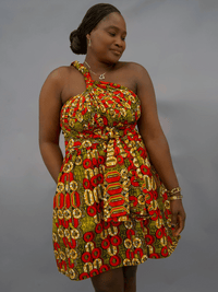 Karau Infinity Midi Dress