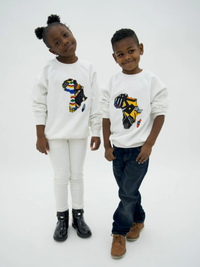 Taoma African Map Sweatshirt