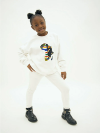 Bukaa African Map Sweatshirt