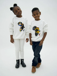 Bukaa African Map Sweatshirt