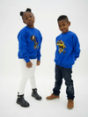 Teema African Map Sweatshirt