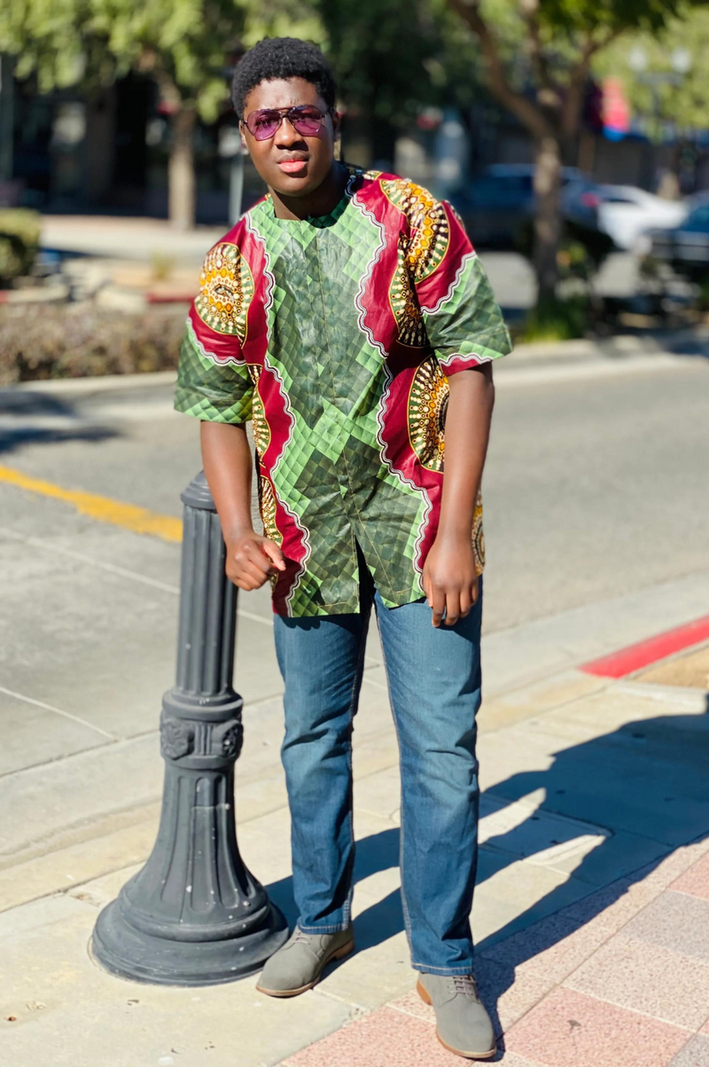 Radiah Man Short Sleeves