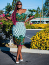 Saimah Midi Dress