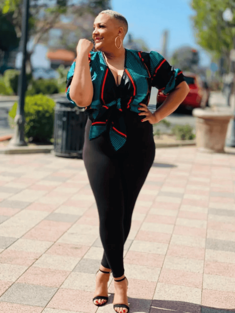 Wemba Crop Top