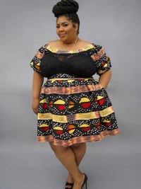 Haze Midi Skirt Set