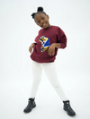 Rella African Map Sweatshirt