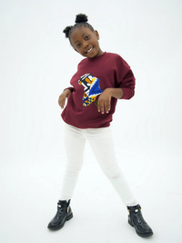 Rella African Map Sweatshirt