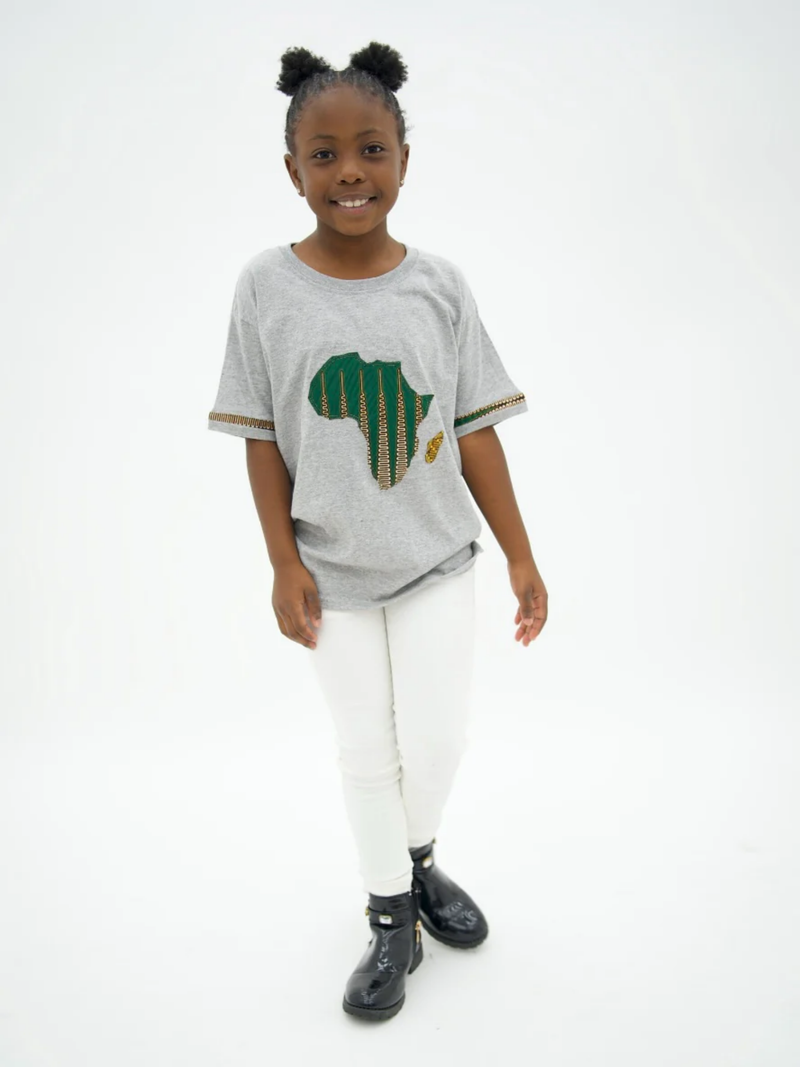 Rami African Map T-Shirt