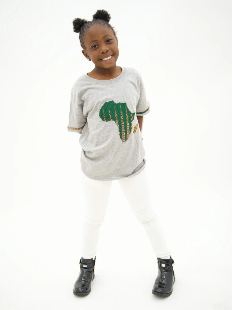 Rami African Map T-Shirt