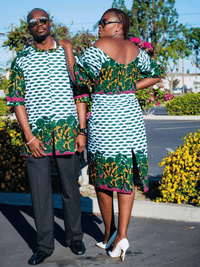 Saimah Midi Dress