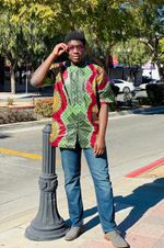 Radiah Man Short Sleeves