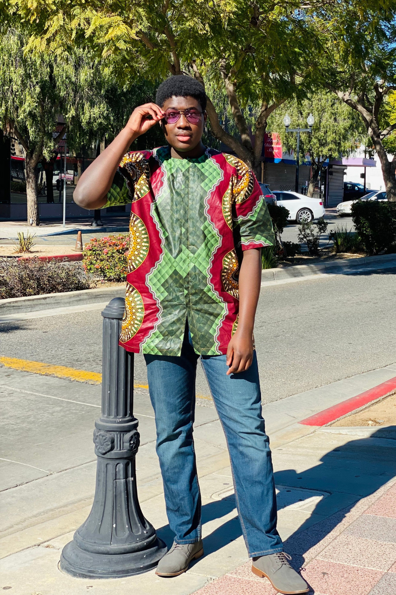 Radiah Man Short Sleeves