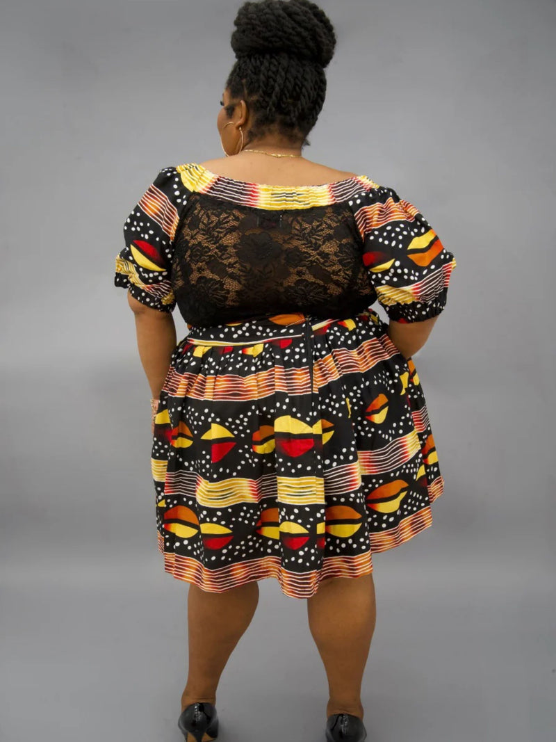 Haze Midi Skirt Set