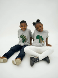 Rami African Map T-Shirt