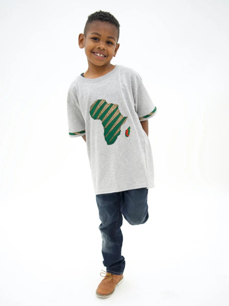 Boto African Map T-Shirt