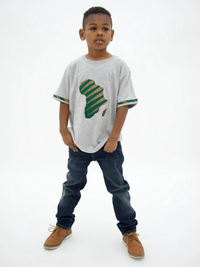 Boto African Map T-Shirt