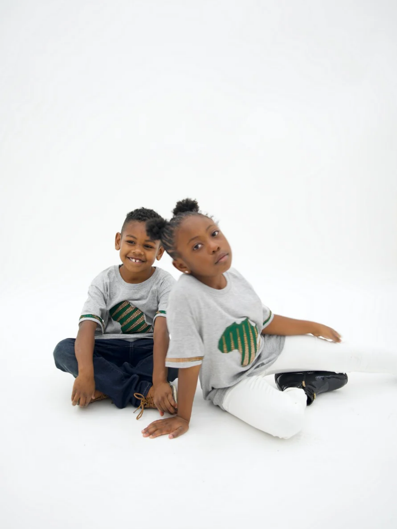 Boto African Map T-Shirt