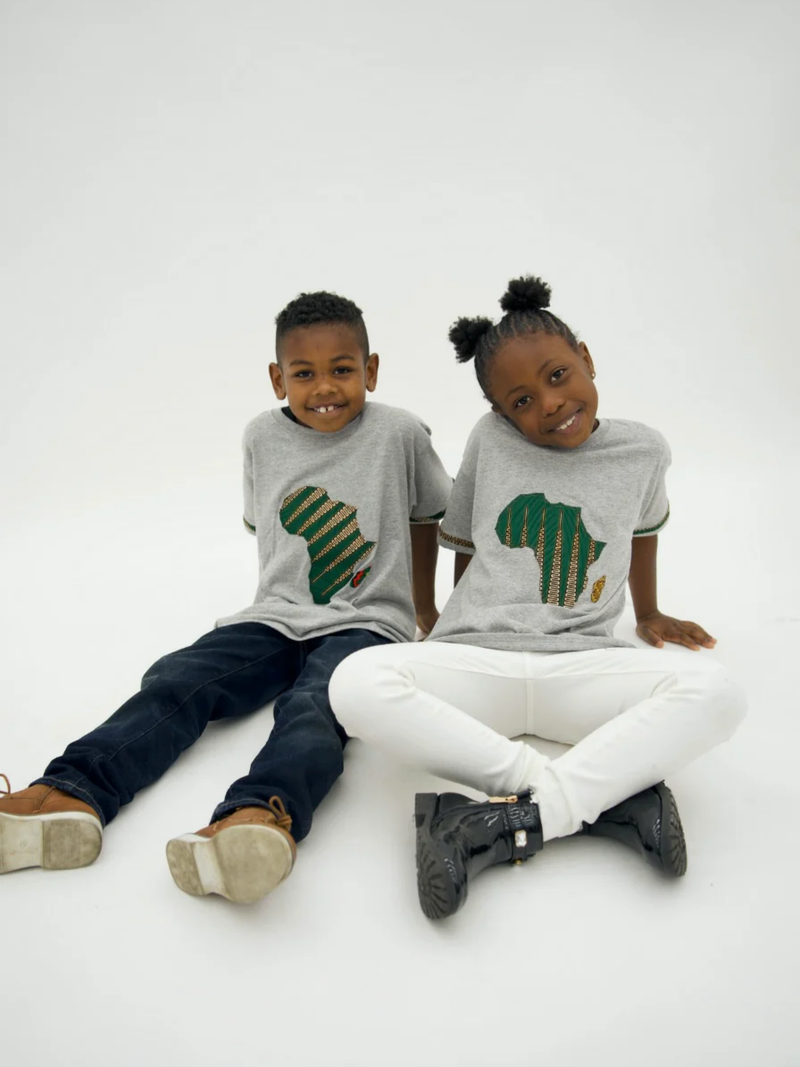 Boto African Map T-Shirt