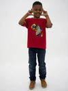 Niquo African Map T-Shirt