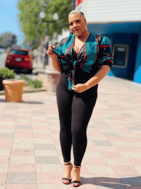 Wemba Crop Top