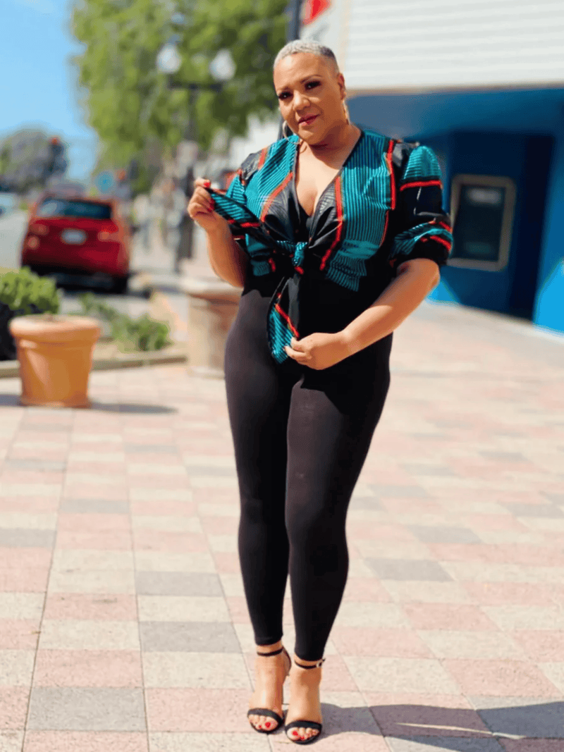 Wemba Crop Top
