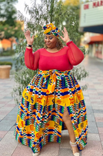 Keita Maxi Skirt