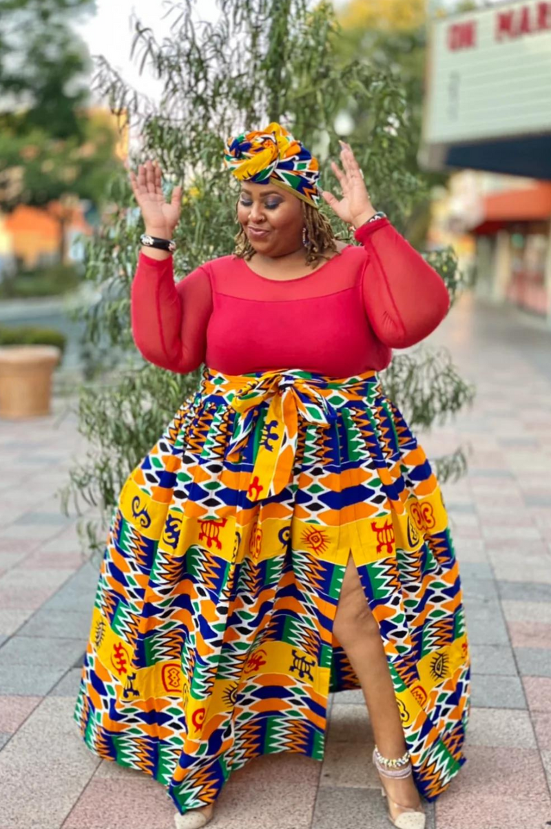 Keita Maxi Skirt