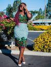 Saimah Midi Dress