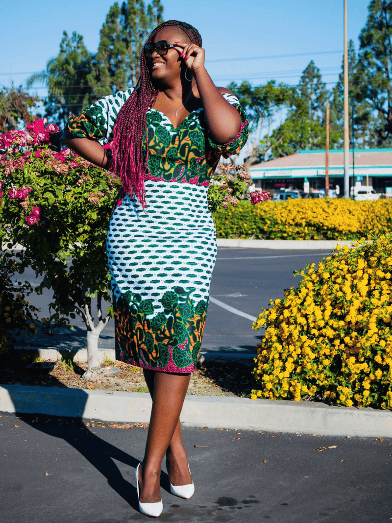 Saimah Midi Dress