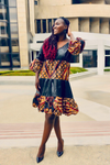Robe mi-longue Mala