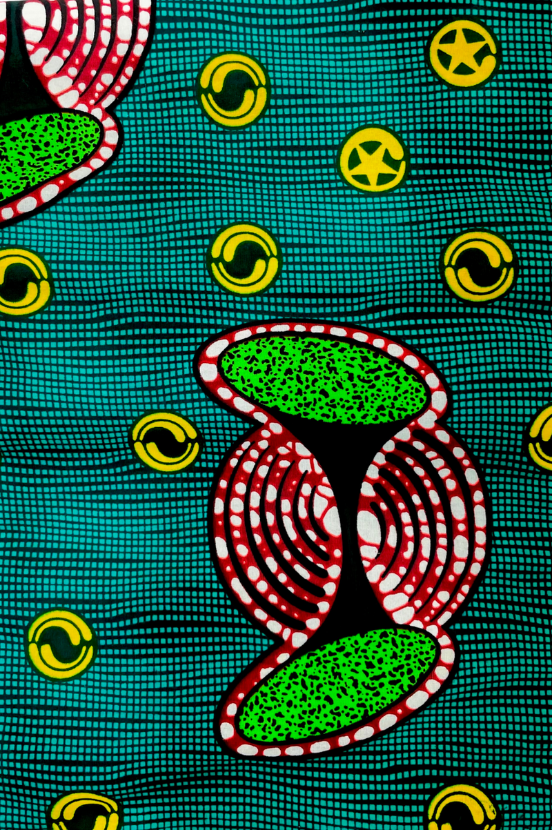 Noge Ankara Fabric