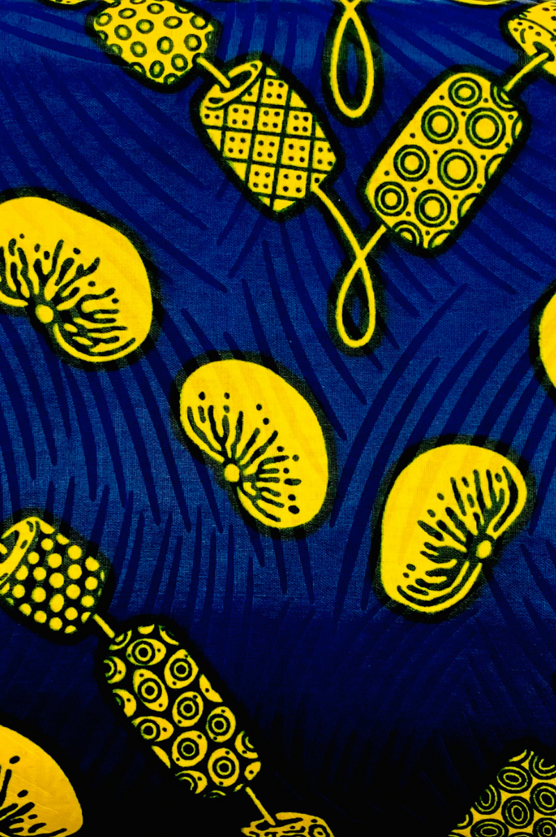 Tissu Ankara Reine