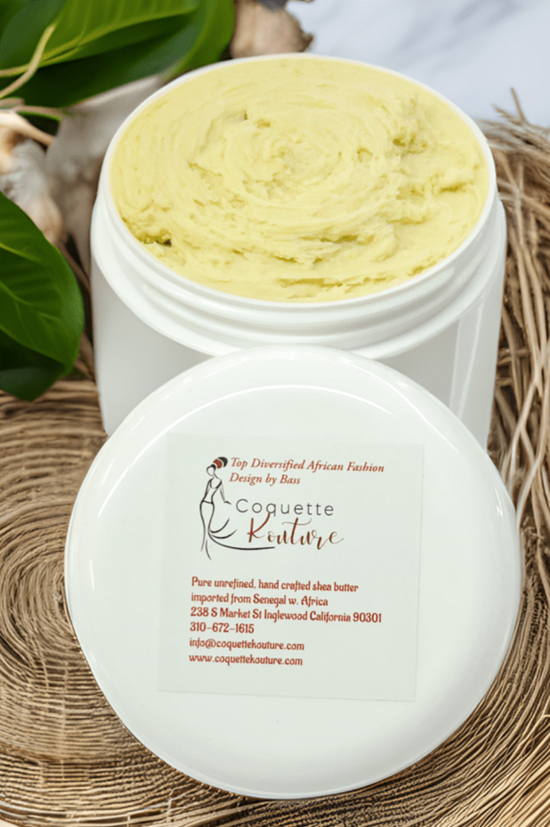 Raw African Shea Butter 10.5oz