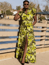 Ziffa Long Dress