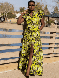 Ziffa Long Dress