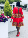 Jallah Midi Dress
