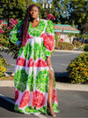 Zania Long Dress