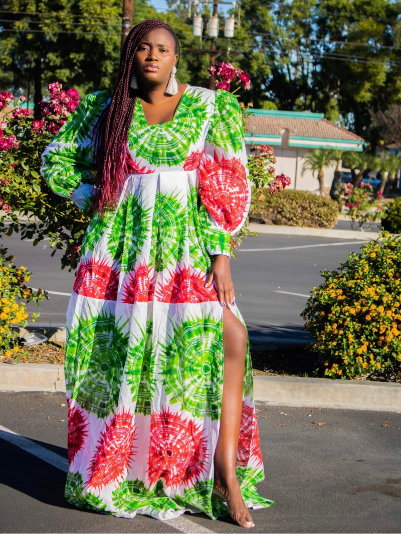 Zania Long Dress