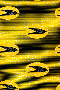 Birdie Ankara Fabric
