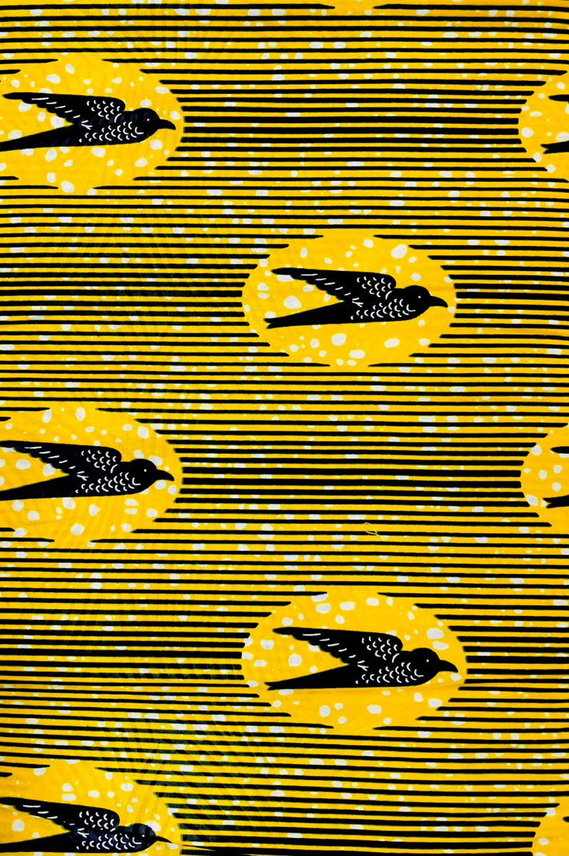Birdie Ankara Fabric